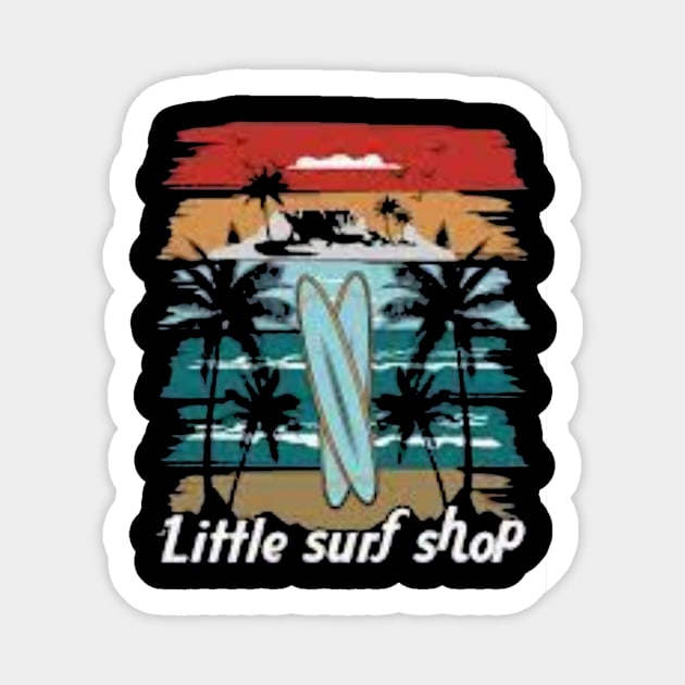 little surf chop Sticker by  Faya